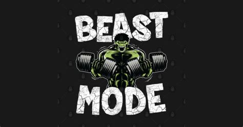 BEAST MODE - GYM - Hulk - T-Shirt | TeePublic