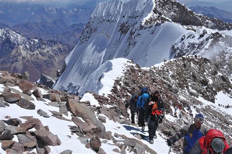 Aconcagua Summit Success for The Last Well!! - Sierra Mountaineering International