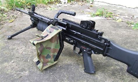 Military Armament | HK MG4.