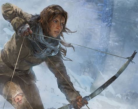 Lara Croft Concept Art – Telegraph