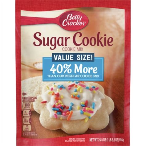 Betty Crocker Sugar Cookie Mix, 24.5 oz - Kroger