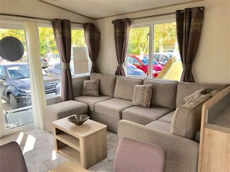 Luxury Static, Holiday Home, Caravan, Sales, 6 berth caravan, Static with decking | in Bembridge ...