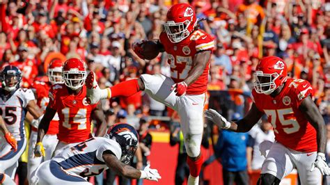 Week 8: Broncos vs. Chiefs Highlights | touchdown, Kareem Hunt | Patrick Mahomes throws 4 ...