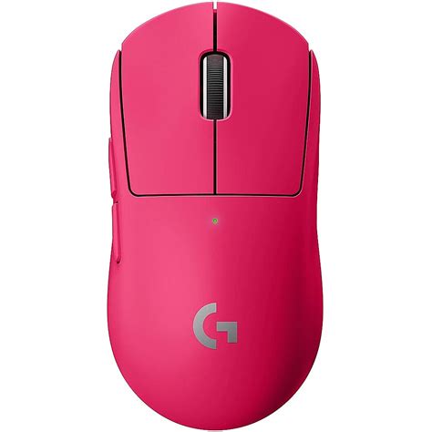 Mouse Gamer Sem Fio Logitech G PRO X SUPERLIGHT Vermelho | ubicaciondepersonas.cdmx.gob.mx