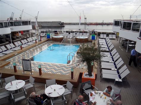 Holland America Koningsdam Outdoor Decks