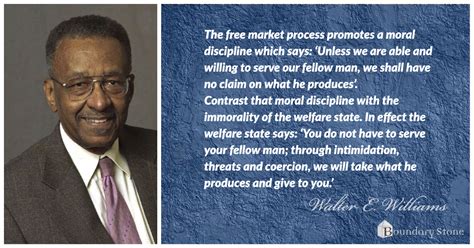 Walter Williams Moral Discipline | Boundary Stone