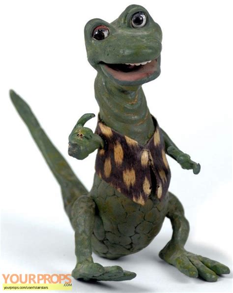 Alice In Wonderland Bill The Lizard Stop Motion Puppet original movie prop