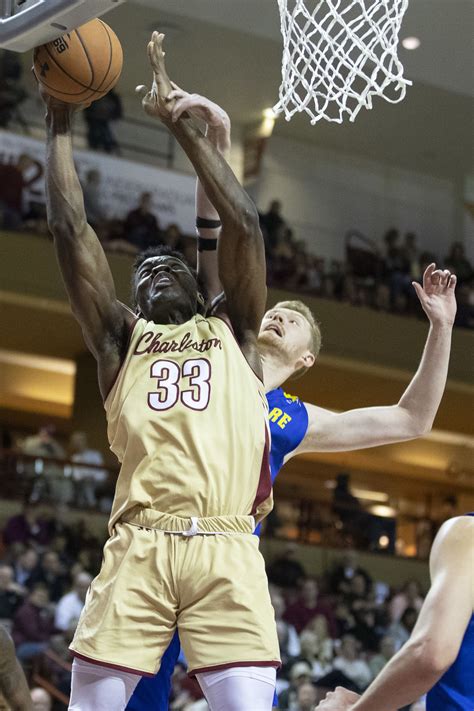 Photos: College of Charleston men's basketball beats Delaware 80-71 ...