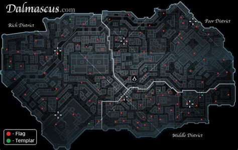 Assassins Creed Walkthrough Flag and Templar Locations