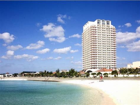 The Beach Tower Okinawa Hotel in Okinawa Main island - Room Deals, Photos & Reviews