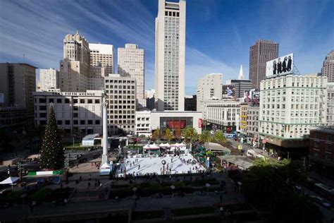 Union Square Ice Skating Rink 2022-2023 | San Francisco, CA