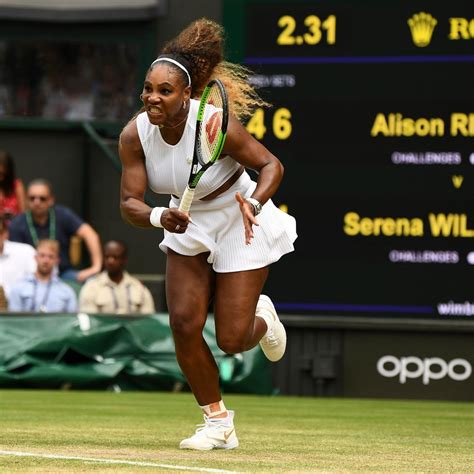 Wimbledon 2019: Serena Williams, Simona Halep Wins Highlight Tuesday's ...