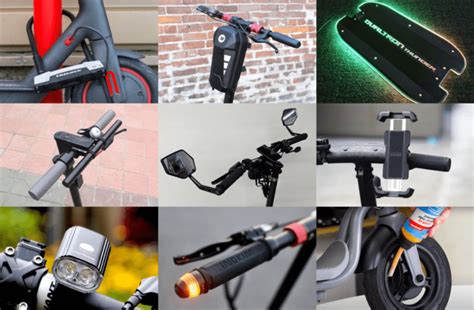 Electric Scooter Accessories: Upgrade Your Scooter