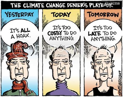 Climate Change Denier Cartoons and Comics - funny pictures from ...