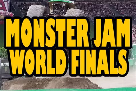 Monster Jam World Finals 2024 Tickets - Allx Beverlee