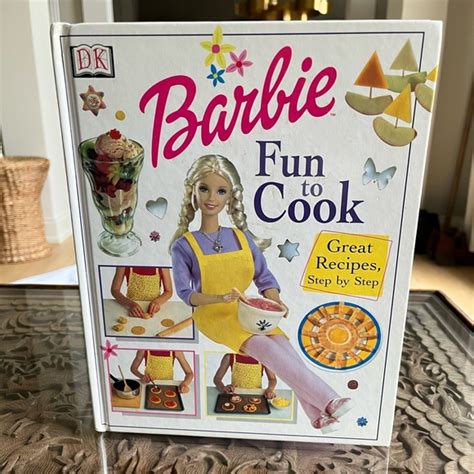 Barbie | Other | Today Only Ten For 2 Barbie Fun To Cook Book | Poshmark