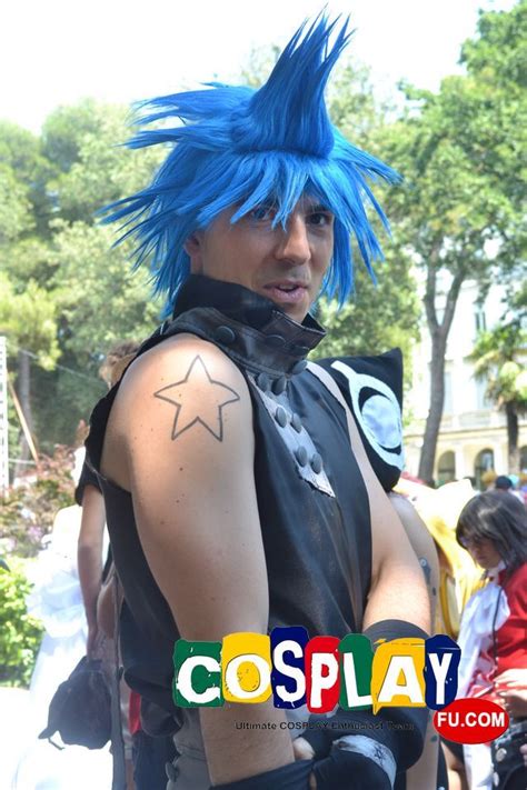 Black Star Cosplay from Soul Eater, Italy - CosplayFU's Blog | Cosplay, Black star, Cosplay costumes