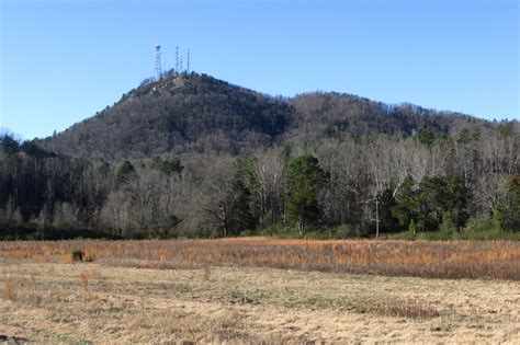 Currahee Mountain & Military Museum, GA (1-22-13) - dwhike