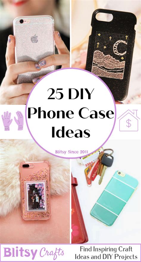 25 Best DIY Phone Case Ideas To Personalize Your Phone