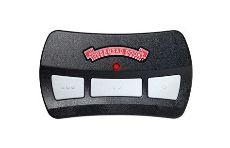 OVERHEAD DOOR OCDTR-3 CodeDodger Three Button Garage Door Opener Remote $30.86 - PicClick