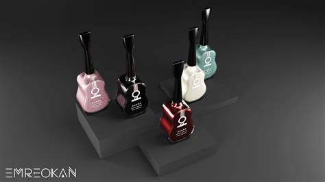 3D Nail Polish on Behance