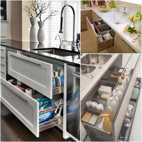 The Ideal Kitchen: Under Sink Drawers – Live Simply by Annie