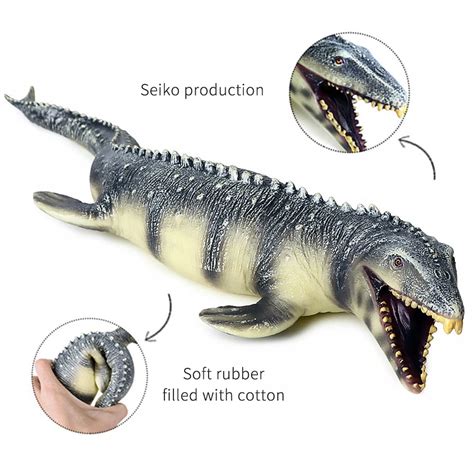 Hyper-Realistic Mosasaurus Toy – HighEmporium.com