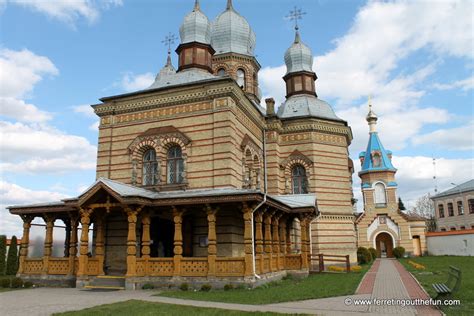 On the UNESCO Trail in Jekabpils, Latvia - Ferreting Out the Fun