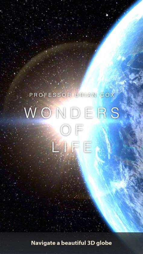 Brian Cox's Wonders of Life Review - EducationalAppStore