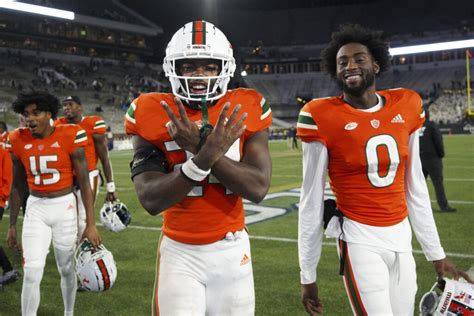 Miami Hurricanes Top 10 Returning Players in 2023 Including Kamren Kinchens, Tyler Van Dyke