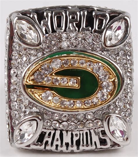 Aaron Rodgers Packers High Quality Replica 2010 Super Bowl XLV Championship Ring | Pristine Auction