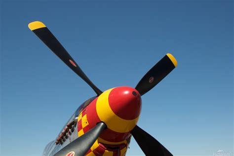 P-51 Mustang Propeller - Wallshazam