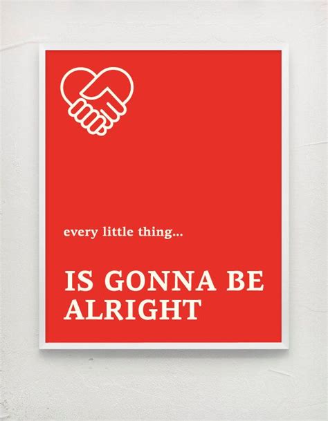 Gonna be alright | Gonna be alright, Alright, Keep calm artwork