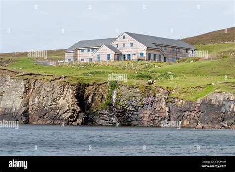 Bird Observatory RSPB Fair Isle Shetland Subarctic Archipelago Scotland ...