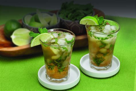 Green Tea Mojito