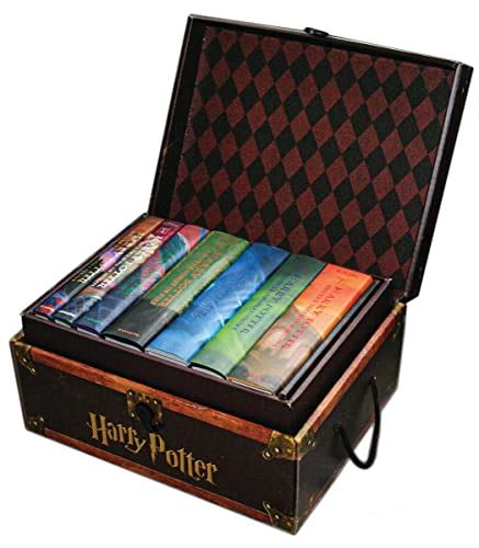 9780545044257: Harry Potter Boxed Set - AbeBooks - J. K. Rowling ...