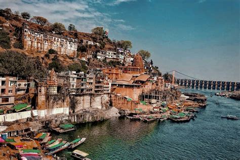 Shri Omkareshwar Jyotirlinga Khandwa Madhya Pradesh