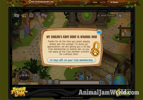 Animal Jam Beta Days - Animal Jam World