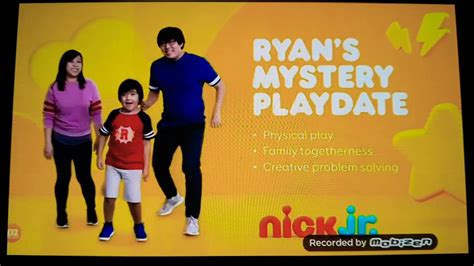 Nick Jr. Ready to Play Ryan's Mystery Playdate Curriculum Boards 2012 ...