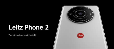 Leica reveals Leitz Phone 2, a rebranded Sharp Aquos R7 with a 47.2MP ...