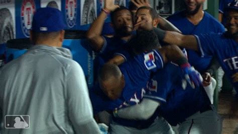 Once again, Elvis Andrus didn't abide by the rule of never touching ...