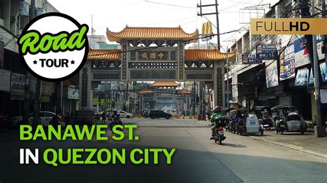 Banawe St. Sunday Drive in Quezon City - Full Road Tour - YouTube