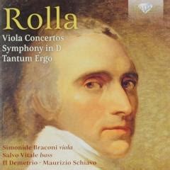 Viola concertos - Alessandro Rolla - Muziekweb