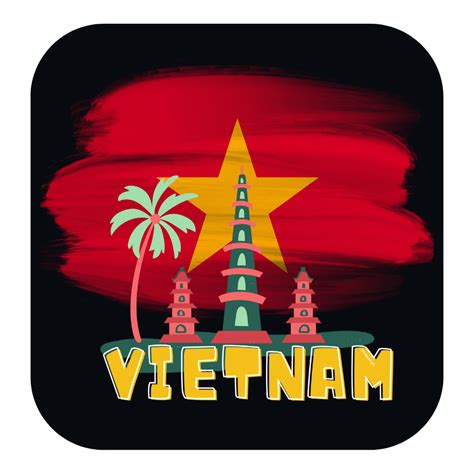 Vietnam | Travel Stickers – Collectors Edition