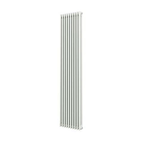 Acova Classic Vertical 3 Column Radiator 2000 x 398mm White 4995BTU | Column Radiators ...