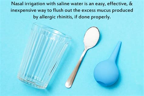 Allergic Rhinitis: Home Remedies and Self-Care - eMediHealth