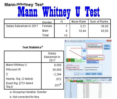 Mann Whitney U Test