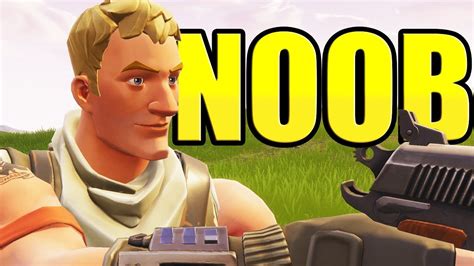 Los mejores momentos noob en Fortnite - YouTube