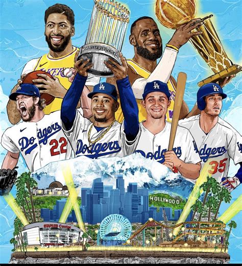 List 94+ Wallpaper Dodgers And Lakers Wallpaper Stunning