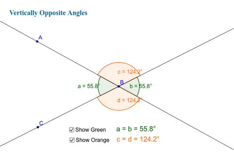 Vertically Opposite Angle Theorem - Citas Adultos En Chile